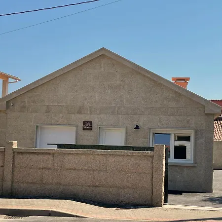 Holiday home Palacios 30, Playa Nanin Sanxenxo