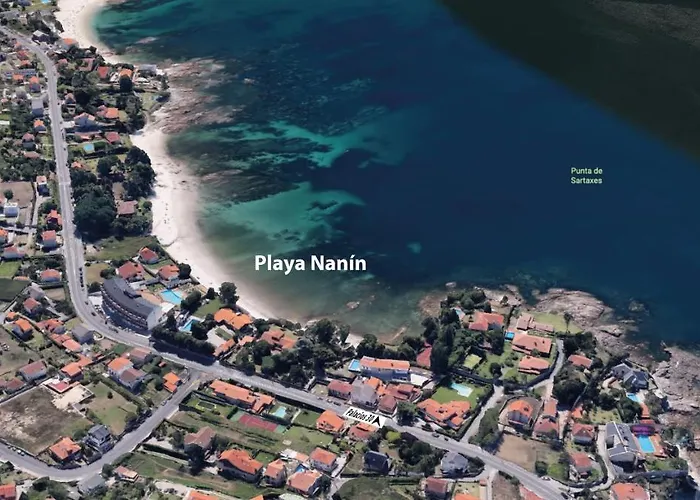 Palacios 30, Playa Nanin Prázdninový dům Sanxenxo