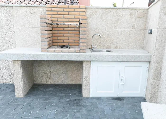 Palacios 30, Playa Nanin Prázdninový dům Sanxenxo